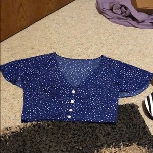 Crop shirt